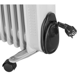 Масляный обогреватель РЕСАНТА ОМПТ- 5Н [67/3/2] 1кВт, 290?140?650, 5 секций, 6,3 кг}